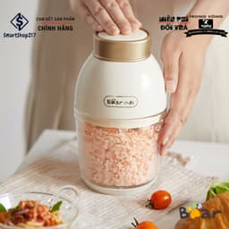 Máy Xay Ăn Dặm Cho Bé BEAR QSJ-D02Q1, Dung Tích 0,6L Công Suất 200w - Bảo Hành 18 Tháng 5