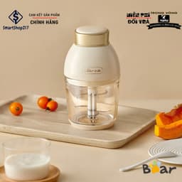 Máy Xay Ăn Dặm Cho Bé BEAR QSJ-D02Q1, Dung Tích 0,6L Công Suất 200w - Bảo Hành 18 Tháng 4