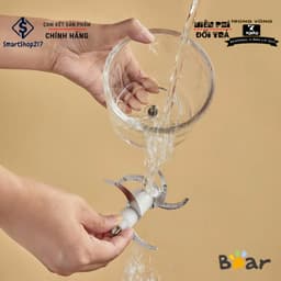 Máy Xay Ăn Dặm Cho Bé BEAR QSJ-D02Q1, Dung Tích 0,6L Công Suất 200w - Bảo Hành 18 Tháng 6