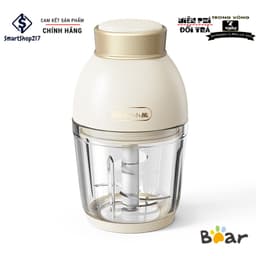 Máy Xay Ăn Dặm Cho Bé BEAR QSJ-D02Q1, Dung Tích 0,6L Công Suất 200w - Bảo Hành 18 Tháng 7