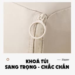 Túi đựng giày du lịch LOMO thiết kế sang trọng, tinh tế chất vải T400 chống thấm, chống mùi, bụi bẩn và ẩm mốc 6