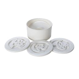 Khuôn nén xôi hình hoa hồng, hình trái tim, hình chữ - Việt Nhật Plastic Official 8