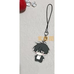 (mua 1 tặng 1) Móc dây treo điện thoại LOW TIDE IN THE TWILIGHT Đêm Bên Làn Nước BL mica acrylic móc khóa anime 6