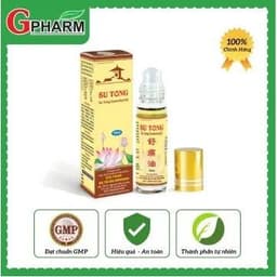 Dung dịch xoa bóp Su Tong hỗ trợ giảm các triệu chứng ngứa do côn trùng đốt, cảm sổ mũi, đau đầu, mỏi cơ bắp, đau vai 1