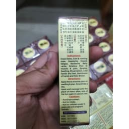 Dung dịch xoa bóp Su Tong hỗ trợ giảm các triệu chứng ngứa do côn trùng đốt, cảm sổ mũi, đau đầu, mỏi cơ bắp, đau vai 3