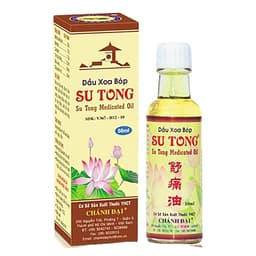 Dung dịch xoa bóp Su Tong hỗ trợ giảm các triệu chứng ngứa do côn trùng đốt, cảm sổ mũi, đau đầu, mỏi cơ bắp, đau vai 2