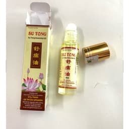 Dung dịch xoa bóp Su Tong hỗ trợ giảm các triệu chứng ngứa do côn trùng đốt, cảm sổ mũi, đau đầu, mỏi cơ bắp, đau vai 5
