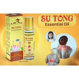 Dung dịch xoa bóp Su Tong hỗ trợ giảm các triệu chứng ngứa do côn trùng đốt, cảm sổ mũi, đau đầu, mỏi cơ bắp, đau vai 4