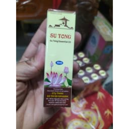 Dung dịch xoa bóp Su Tong hỗ trợ giảm các triệu chứng ngứa do côn trùng đốt, cảm sổ mũi, đau đầu, mỏi cơ bắp, đau vai 8