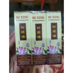 Dung dịch xoa bóp Su Tong hỗ trợ giảm các triệu chứng ngứa do côn trùng đốt, cảm sổ mũi, đau đầu, mỏi cơ bắp, đau vai 7