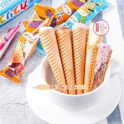 [NHẬT BẢN] Bánh que kem Ốc quế Glico cho bé trên 1 tuổi 3