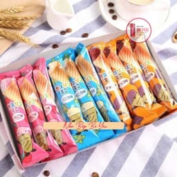 [NHẬT BẢN] Bánh que kem Ốc quế Glico cho bé trên 1 tuổi 4