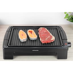 Bếp nướng điện LocknLock EJG221 1300W -Hàng chính hãng, mặt bếp chống dính, 5 mức nhiệt - JoyMall 3