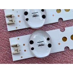 THANH LED TIVI LG 50UK6300 50UK6320 50UK6340 50UK6500 50UK6540 MỚI 100% BỘ 3 THANH MỖI THANH 8 BÓNG  3V DÀI 52cm 2