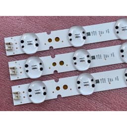 THANH LED TIVI LG 50UK6300 50UK6320 50UK6340 50UK6500 50UK6540 MỚI 100% BỘ 3 THANH MỖI THANH 8 BÓNG  3V DÀI 52cm 3