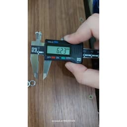 Nút bấm vành 9mm Cúc áo em bé 4 chi tiết Nút bấm 5 chấu Sơn màu trắng Màu đen Bằng thau không gỉ 8