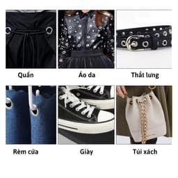 Cây đóng khoen ore + đế kê đóng cuộn tròn chân khoen mắt cáo, khoen bạt tròn, cây đóng tán cuốn khoen ore Size 3-20mm 7
