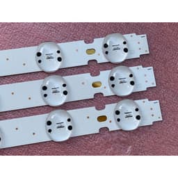 THANH LED TIVI LG 50UK6300 50UK6320 50UK6340 50UK6500 50UK6540 MỚI 100% BỘ 3 THANH MỖI THANH 8 BÓNG  3V DÀI 52cm 4