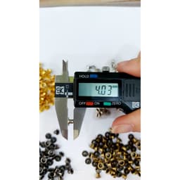 Khoen mắt cáo ore 3mm Bằng sắt Bịch 100 cái Có long đền Dùng làm đồ thủ công, bạt, giấy 4