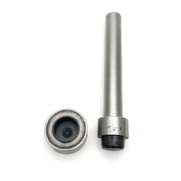 Cây đóng khoen ore + đế kê đóng cuộn tròn chân khoen mắt cáo, khoen bạt tròn, cây đóng tán cuốn khoen ore Size 3-20mm 2