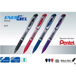 Bút ký bi mực Gel Pentel Chính Hãng BL55 / BL57 / BL60 (1 Cái) 6