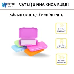 Sáp nha khoa , sáp giảm đau, không mùi cho người niềng răng chỉnh nha 1