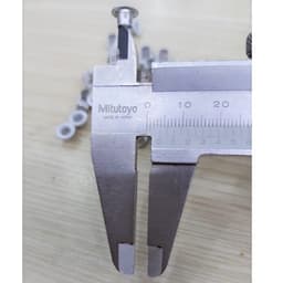 Khoen ore mắt cáo 4mm,5mm,6mm Khuy bấm giày xỏ lỗ dây dù giày thể thao Bằng Nhôm Sơn Trắng Túi 100 cái Có long đền 9