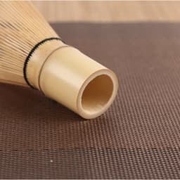 Chổi Đánh Matcha Loại 120 Sợi, Chasen, Dụng Cụ Khuấy Trà 3