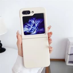 [CÓ SẴN] Ốp Z Flip6 - ZFlip 5 - Z Flip 4 - Z Flip3 - Flip5 5G siêu mỏng màu xinh xắn dễ thương kèm giá đỡ thỏ cute 8