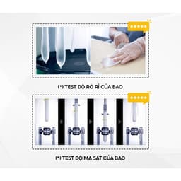 Bao cao su siêu mỏng 001 Sagami Original Non Latex hộp 5 chiếc 8