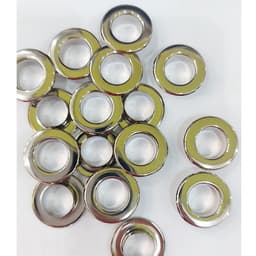 Khoen ore mắt cáo 10mm INOX không gỉ Màu bạc sáng bóng (Mặt Phẳng) Khuy oze luồn quần áo, tạp dề, vải Phụ liệu may mặc 2