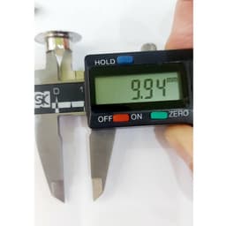 Khoen ore mắt cáo 10mm INOX không gỉ Màu bạc sáng bóng (Mặt Phẳng) Khuy oze luồn quần áo, tạp dề, vải Phụ liệu may mặc 4
