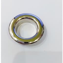 Khoen ore mắt cáo 20mm INOX không gỉ Màu bạc sáng bóng Khuy oze luồn quần áo, tạp dề, vải Phụ liệu may mặc 1