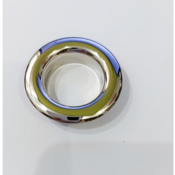 Khoen ore mắt cáo 20mm INOX không gỉ Màu bạc sáng bóng Khuy oze luồn quần áo, tạp dề, vải Phụ liệu may mặc