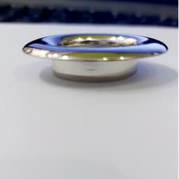Khoen ore mắt cáo 20mm INOX không gỉ Màu bạc sáng bóng Khuy oze luồn quần áo, tạp dề, vải Phụ liệu may mặc 2