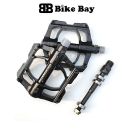 Bàn đạp xe đạp, peldan xe đạp Bikebay 3 vòng bi kín hợp kim nhôm cao cấp Mã BDB 2