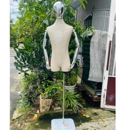 Manocanh Nam Tay Mạ Crom Bạc Cao Cấp 2