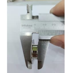 Khoen ore mắt cáo 17mm INOX không gỉ Màu bạc sáng bóng Khuy oze luồn quần áo, tạp dề, vải Phụ liệu may mặc 5
