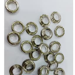 Khoen ore mắt cáo 12mm INOX không gỉ Màu bạc sáng bóng Khuy oze luồn quần áo, tạp dề, vải Phụ liệu may mặc 1
