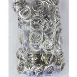 Khoen ore mắt cáo 12mm INOX không gỉ Màu bạc sáng bóng Khuy oze luồn quần áo, tạp dề, vải Phụ liệu may mặc 5