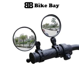 Gương xe đạp, gương chiếu hậu BIKEBAY hàng sịn GX01 3