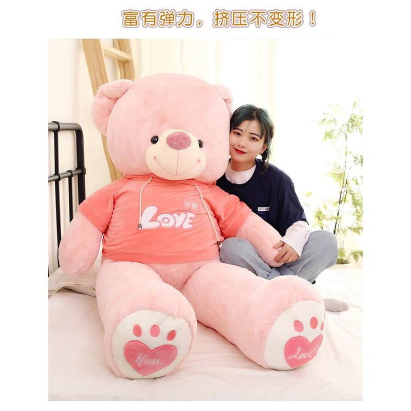 gấu teddy màu nâu , mau hồng siêu cute món qua tặng người thương yêu