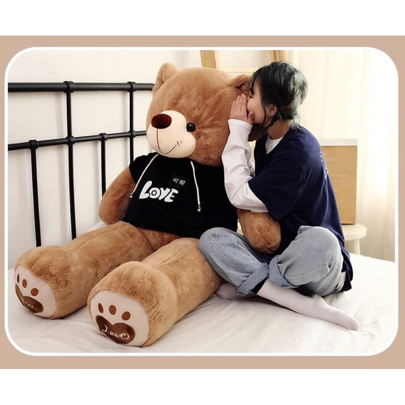 gấu teddy màu nâu , mau hồng siêu cute món qua tặng người thương yêu Gấu Bông Hà Nội