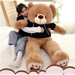 gấu teddy màu nâu , mau hồng siêu cute món qua tặng người thương yêu Gấu Bông Hà Nội 6
