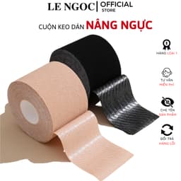 Cuộn Keo Dán Ngực 5cm Đa Năng Giúp Tạo Khe Siêu Tiện Dụng Nâng Đỡ Vòng 1 1