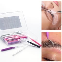 Cọ mini đa năng cho lông mi, lông mày: chải, bôi Mascara và uốn dễ dàng - MP99 6