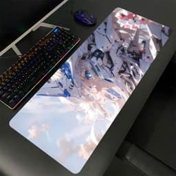 Lót chuột CỠ LỚN 100 mẫu kích thước 80x30cm pad chuột cao su gaming cỡ lớn speed bo viền chắc chắn 5