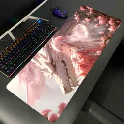 Lót chuột CỠ LỚN 100 mẫu kích thước 80x30cm pad chuột cao su gaming cỡ lớn speed bo viền chắc chắn 9