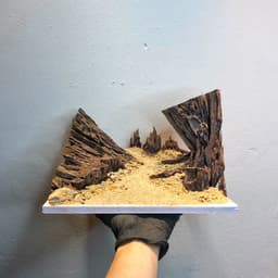 Layout Thuỷ Sinh Hẻm Núi Ver.5 | Nghệ Thuật Cảnh Quan Từ Gỗ Đá Tự Nhiên Điểm Nhấn Cho Bể Cá | RF Aquarium 3