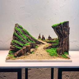 Layout Thuỷ Sinh Hẻm Núi Ver.5 | Nghệ Thuật Cảnh Quan Từ Gỗ Đá Tự Nhiên Điểm Nhấn Cho Bể Cá | RF Aquarium 7